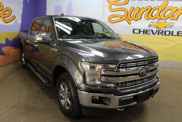 2020 Ford F-150 — side profile view