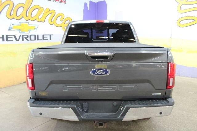 2020 Ford F-150 — rear three-quarter view