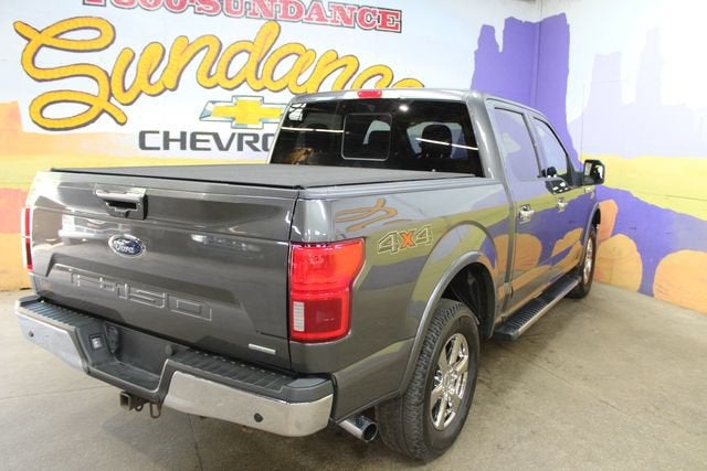 2020 Ford F-150 — interior view