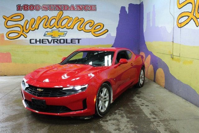 2019 Chevrolet Camaro — side profile view