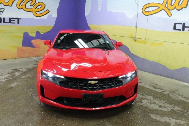 2019 Chevrolet Camaro — rear three-quarter view