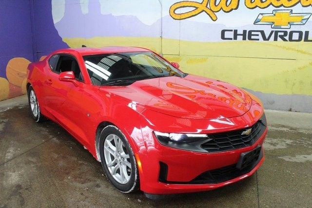 2019 Chevrolet Camaro — interior view