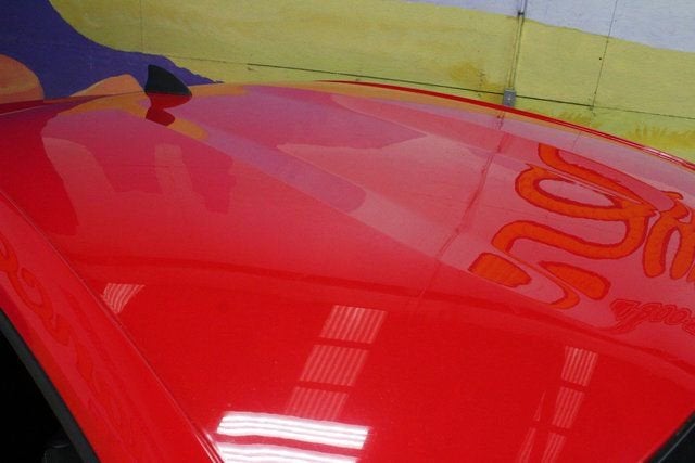 2019 Chevrolet Camaro — detail view
