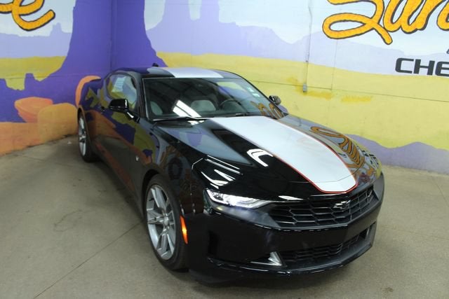 2022 Chevrolet Camaro — side profile view