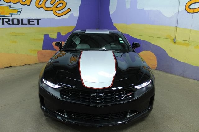 2022 Chevrolet Camaro — rear three-quarter view