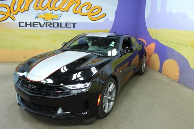 2022 Chevrolet Camaro — interior view