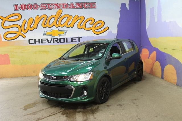 2018 Chevrolet Sonic — side profile view