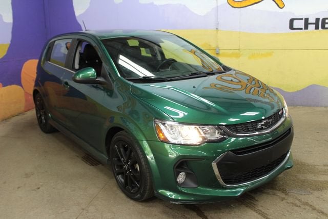 2018 Chevrolet Sonic — interior view