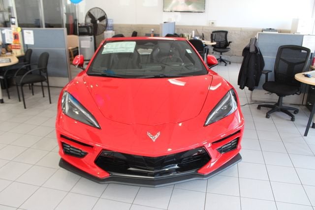 2026 Chevrolet Corvette Stingray — side profile view
