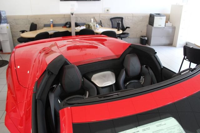 2026 Chevrolet Corvette Stingray — interior view
