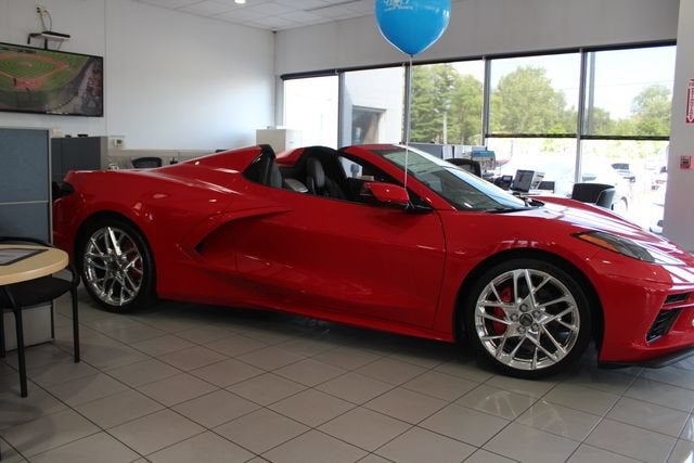 2026 Chevrolet Corvette Stingray — detail view