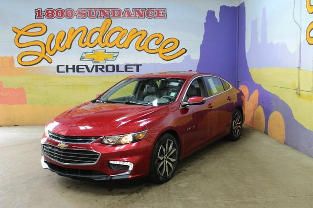 2016 Chevrolet Malibu — side profile view