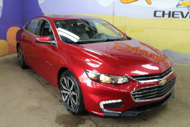 2016 Chevrolet Malibu — interior view