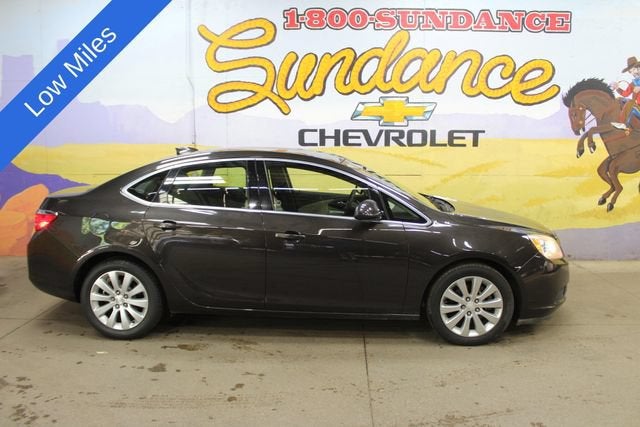 2016 Buick Verano Base in Brown — front three-quarter view