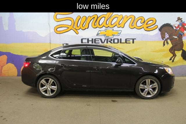 2016 Buick Verano Convenience 1 in Brown — front three-quarter view