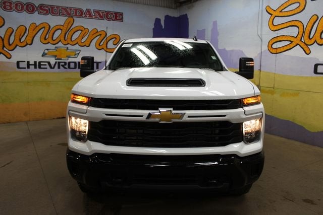 2026 Chevrolet Silverado 2500 HD — rear three-quarter view