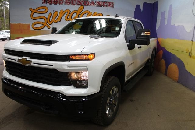 2026 Chevrolet Silverado 2500 HD — interior view