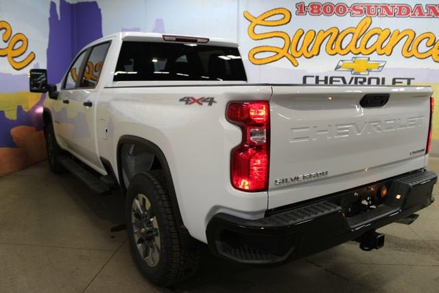 2026 Chevrolet Silverado 2500 HD — detail view
