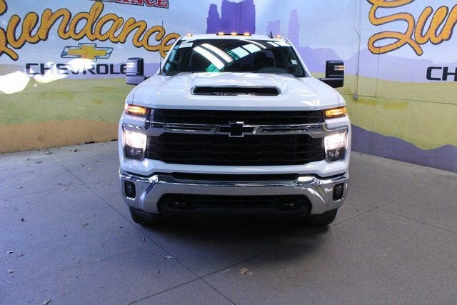 2026 Chevrolet Silverado 2500 HD — interior view