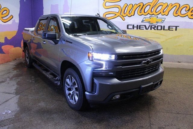 2020 Chevrolet Silverado 1500 — side profile view