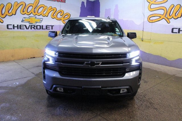 2020 Chevrolet Silverado 1500 — rear three-quarter view