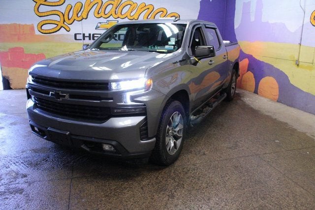 2020 Chevrolet Silverado 1500 — interior view