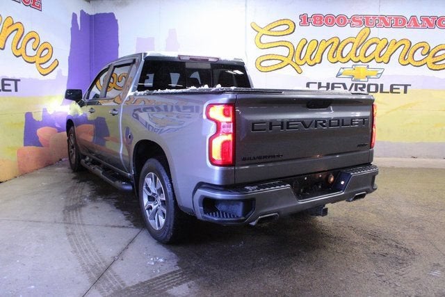 2020 Chevrolet Silverado 1500 — detail view