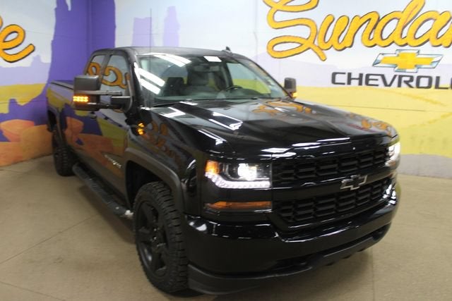 2018 Chevrolet Silverado 1500 — side profile view