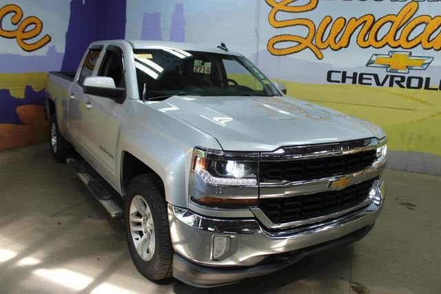 2018 Chevrolet Silverado 1500 — side profile view