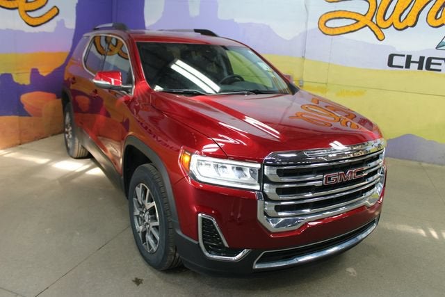 2023 GMC Acadia — side profile view