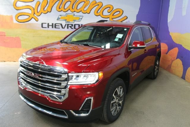 2023 GMC Acadia — interior view