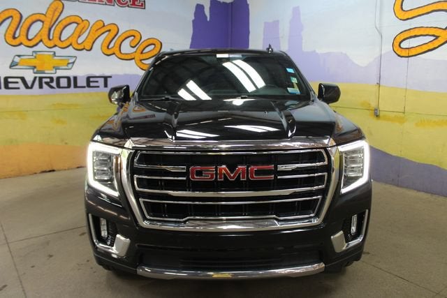 2021 GMC Yukon — rear three-quarter view
