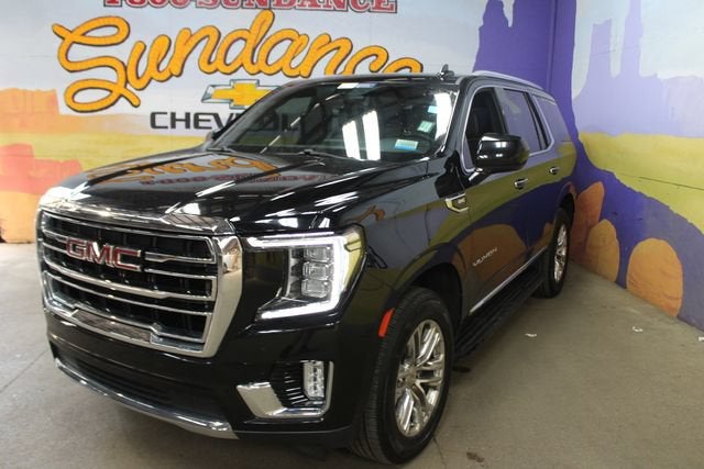 2021 GMC Yukon — interior view