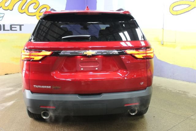 2023 Chevrolet Traverse — rear three-quarter view
