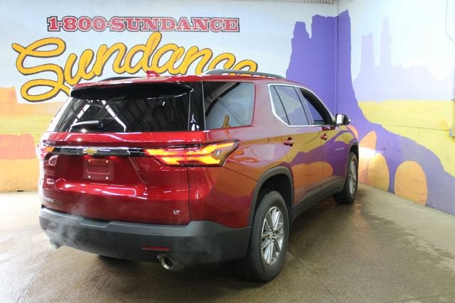 2023 Chevrolet Traverse — interior view