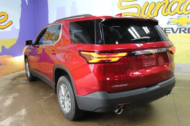 2023 Chevrolet Traverse — detail view