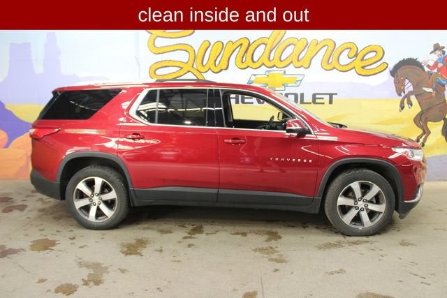 2018 Chevrolet Traverse