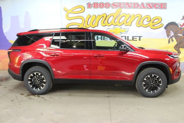 2026 Chevrolet Traverse Z71 in Radiant Red Tintcoat — front three-quarter view