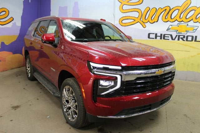 2026 Chevrolet Tahoe — side profile view
