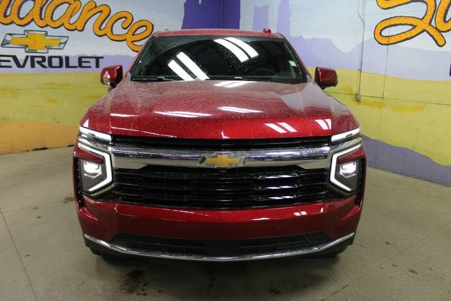 2026 Chevrolet Tahoe — rear three-quarter view