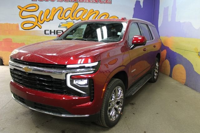 2026 Chevrolet Tahoe — interior view