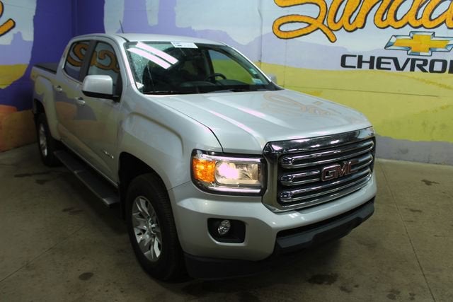 2018 GMC Canyon — side profile view