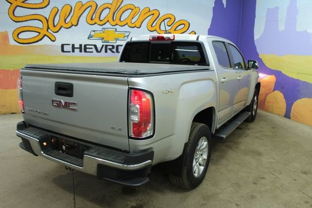 2018 GMC Canyon — interior view
