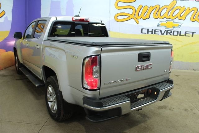 2018 GMC Canyon — detail view