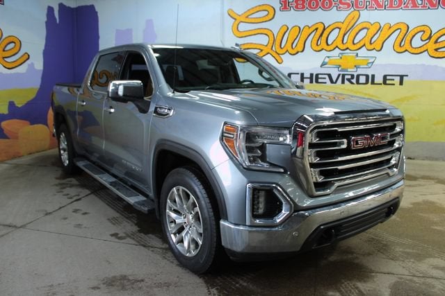 2019 GMC Sierra 1500 — rear three-quarter view