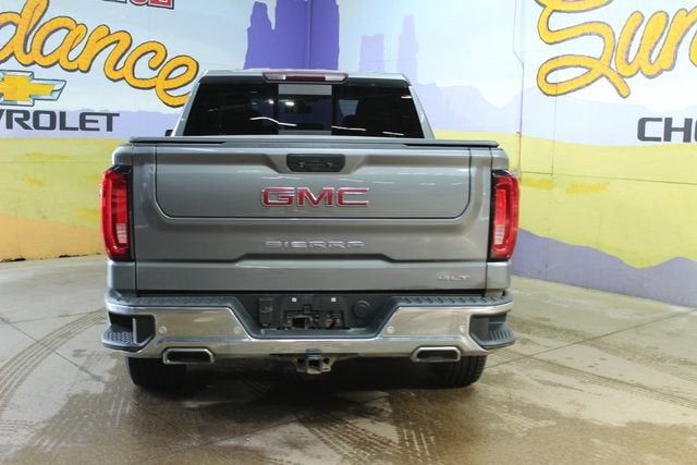 2019 GMC Sierra 1500 — interior view
