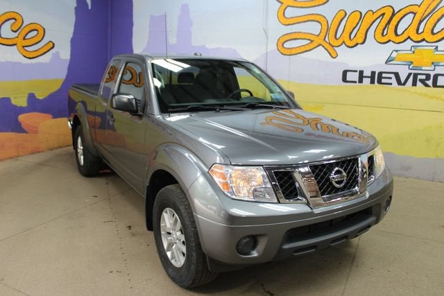 2018 Nissan Frontier — side profile view