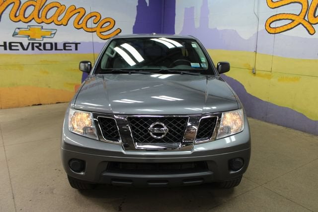 2018 Nissan Frontier — rear three-quarter view