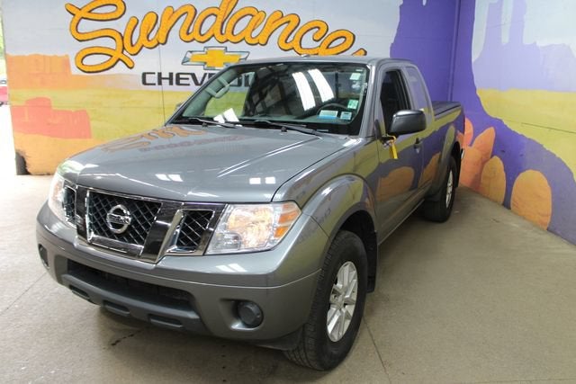 2018 Nissan Frontier — interior view