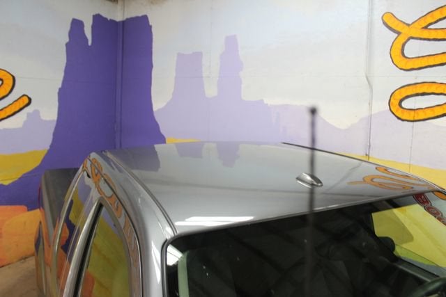 2018 Nissan Frontier — detail view